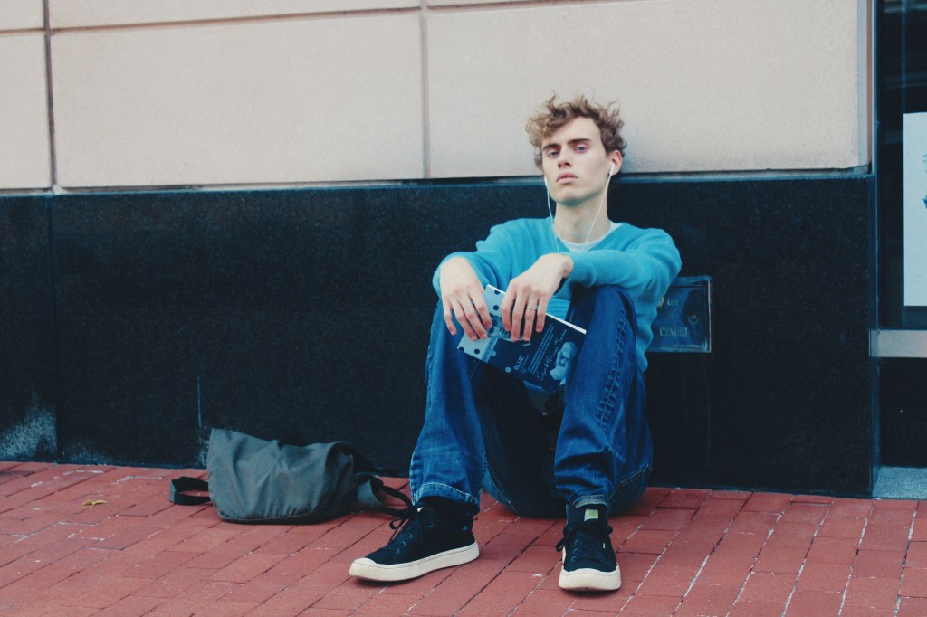 The activist and artist Elijah McKenzie-Jackson