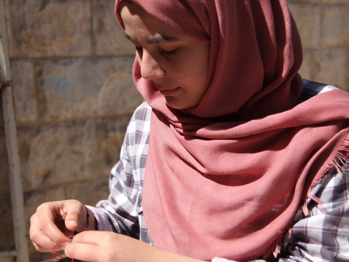 Every Stitch an Act of Resistance – The Female Artisans of&nbsp;Jenin
