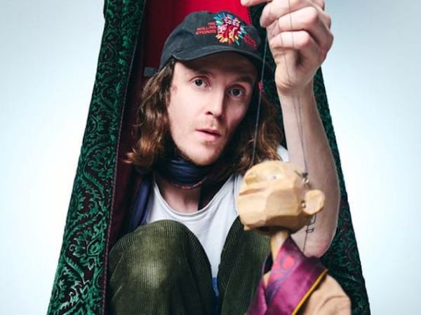 Luxury Gowns and Smashed-Up Phones: In the playful world of Nicholas&nbsp;Hanson