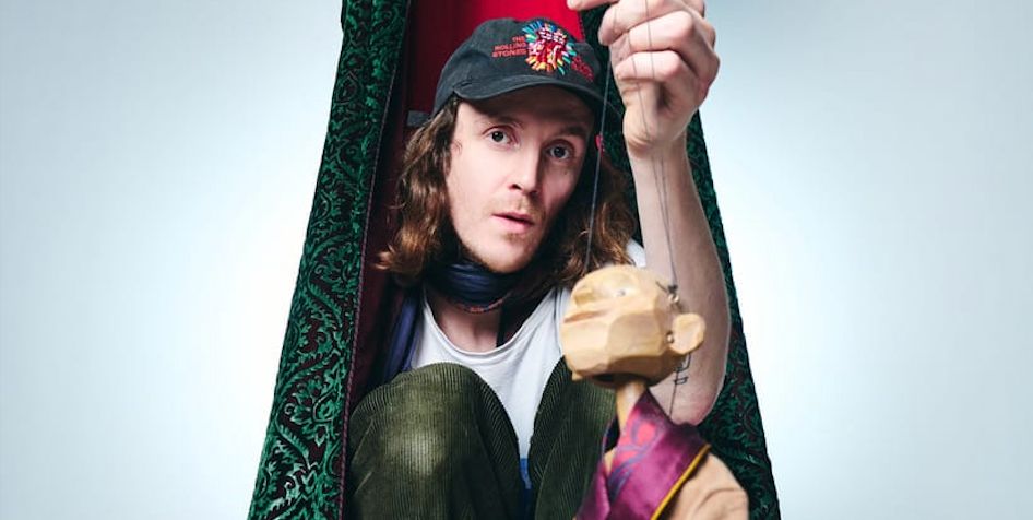 Luxury Gowns and Smashed-Up Phones: In the playful world of Nicholas&nbsp;Hanson