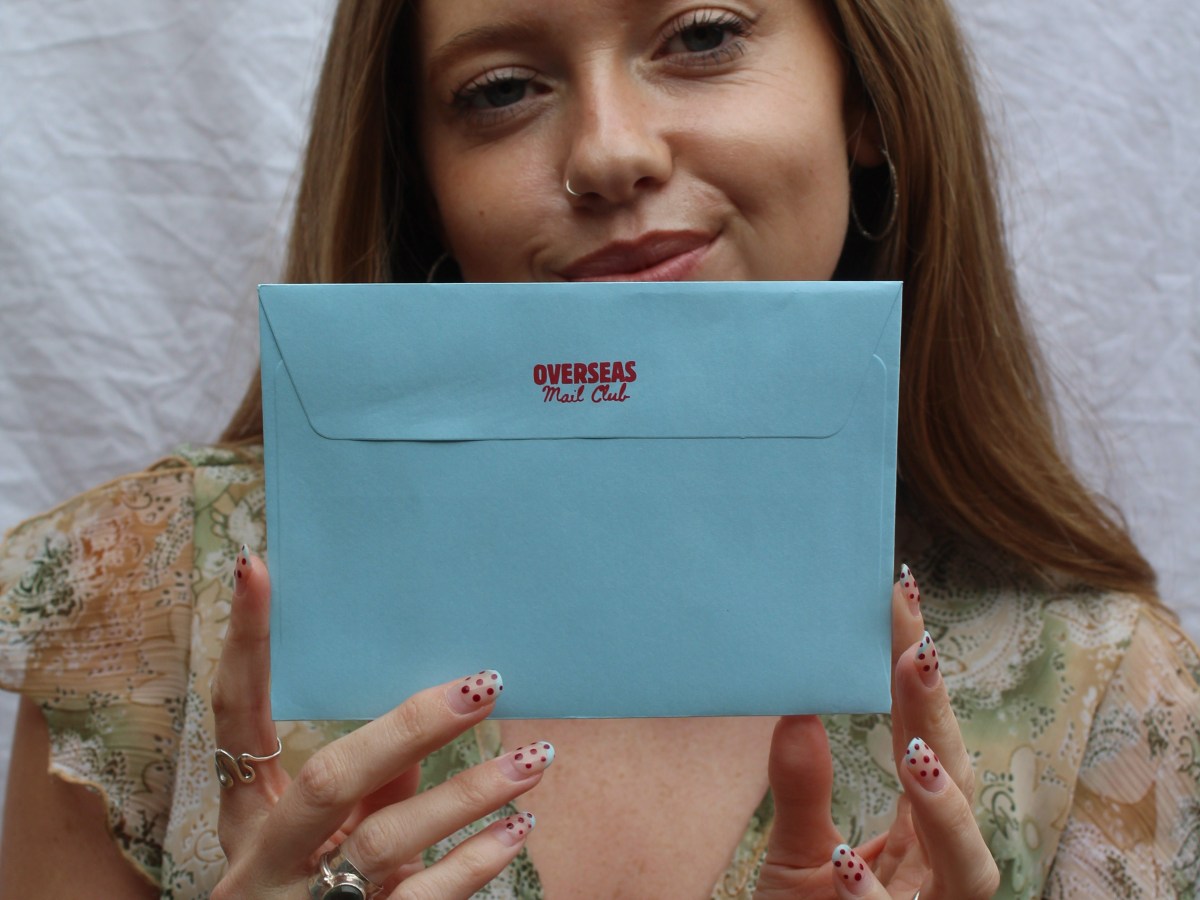 Bethany Magennis-Prior: Handwritten Letters In An Envelope Full of&nbsp;Somewhere