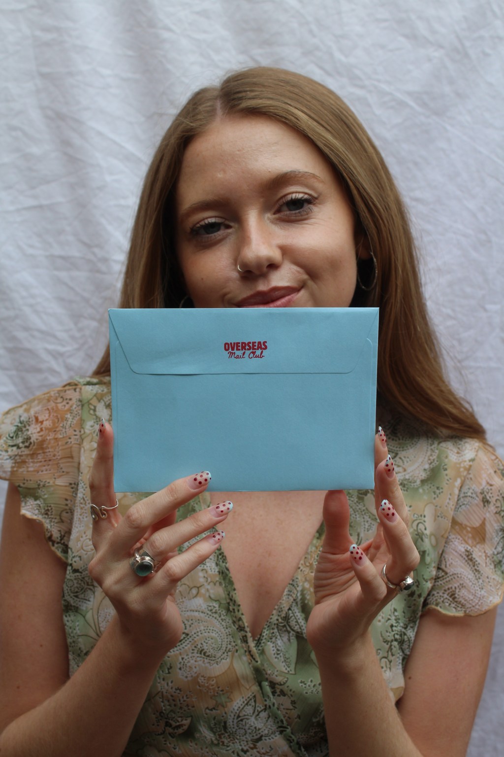 Bethany Magennis-Prior: Handwritten Letters In An Envelope Full of Somewhere