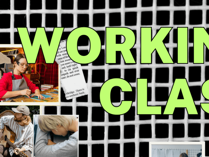 The Fight for the Working Class&nbsp;Artist