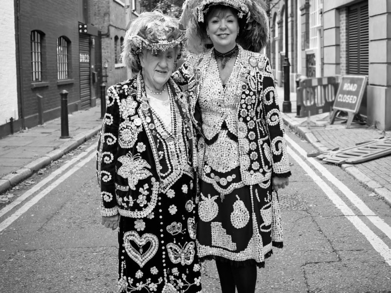 Charity and Working Class Community: Teresa Watts on Life as the Pearly Queen of&nbsp;Clapton